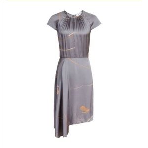 Reiss Grey Zoe Dress